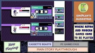 Cassette Beasts  PC Games Pass  25  Capturing Thwackalope [upl. by Rubbico]