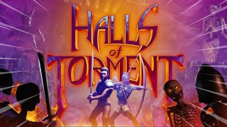 FINALMENTE LANÇOU ESSE ROGUELIKE INSPIRADO EM DIABLO  Halls of Torment 1 [upl. by Sondra]