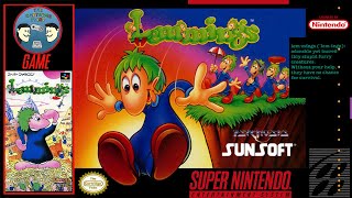 Lemmings  SNES OST [upl. by Meurer]