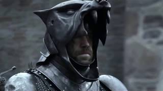 The Hound Sandor Clegane full Armor whit Helm  Elmo del Mastino [upl. by Acnoib]