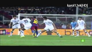 Thiago Alcántara 2011  FC Barcelona HD [upl. by Kaule]