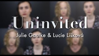 Uninvited Alanis Morissette a cappella arr Julie Gaulke ft Lucie Lišková [upl. by Masterson]