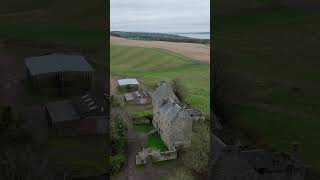 Welcome to Lallybroch Views of Midhope Castle in West Lothian outlander lallybroch scotland [upl. by Linnet17]