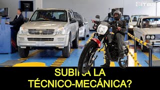 Precio de la técnicomecánica se INCREMENTA este 1 de agosto [upl. by Attenohs103]