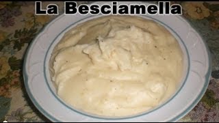 Ricetta besciamella o besciamel [upl. by Ynagoham816]