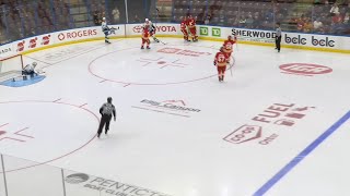 Highlights  Canucks 4 Flames 3  2024 Young Stars Classic [upl. by Stempson569]