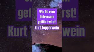 Kurt Tepperwein  Wie DU vom Universum geführt wirst  MaximMankevich [upl. by Aicenat]