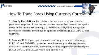 MAXIMISING THE CONCEPT OF CORRELATION AND DIVERSIFICATION IN TRADING BY ROTIMI OLAWALE [upl. by Ayhdnas]