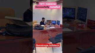 IP camera installation  HIKVISION  cp Plus  secure ipcamera installation cctv ￼ [upl. by Anyer]