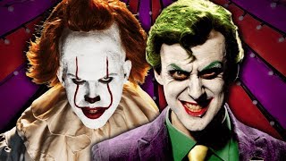 The Joker vs Pennywise Epic Rap Battles Of History [upl. by Airreis]