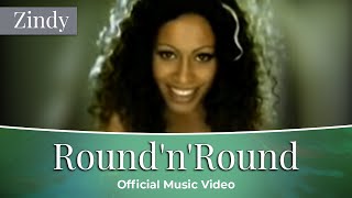 Zindy  RoundnRound Official Music Video [upl. by Lana]