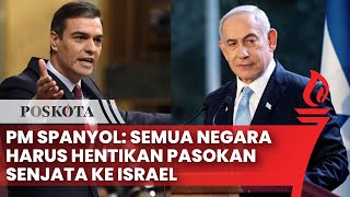 Spanyol Ikuti Keputusan Negara Eropa Lain yang Sudah Embargo Senjata terhadap Israel [upl. by Nilesoy]