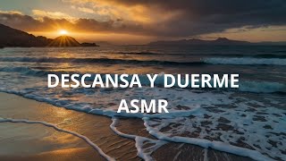 Cristales del Mar ASMR Duerme Tranquilo 432Hz [upl. by Ainad]