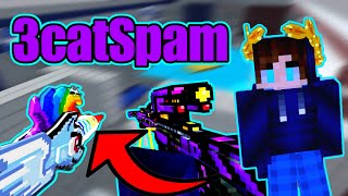 3CatSpam😺Как Правильно СпамитьГайд по 3cat spam  Pixel gun 3D [upl. by Havot]