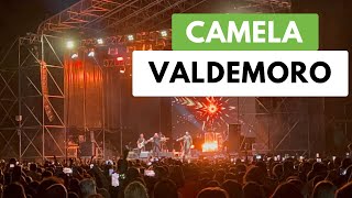 🎶 CAMELA “Sueño contigo”  Fiestas de Valdemoro [upl. by Dlopoel]