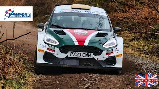 Malcolm Wilson Rally 2024  HIGH SPEEDS amp ACTION HD [upl. by Nahtaoj881]