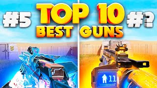 TOP 10 BEST GUNS in SEASON 10 of COD Mobile [upl. by Searle246]