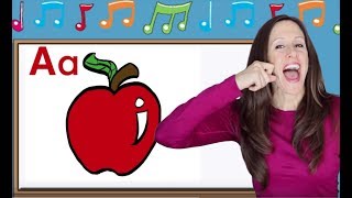 Learn Phonics Song for Children Official Video Alphabet Song  Letter Sounds  Signing for babies [upl. by Mariana550]