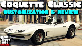 Invetero Coquette Classic Customization amp Review  GTA Online [upl. by Navy]