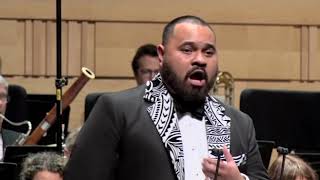 2019 Manase Latu Tenor Finals Concert First Performance Mozart [upl. by Tloc]