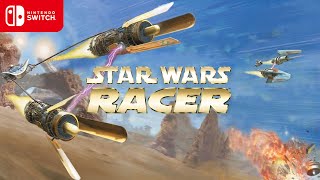 STAR WARS™ Episode I Racer Nintendo Switch Gameplay [upl. by Nowaj]