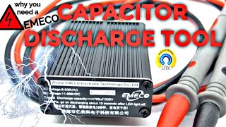 EMECO Capacitance Discharger V 50 Review amp Teardown [upl. by Yddeg]