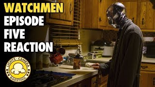 Whos Holding Adrian Veidt Prisoner Watchmen Season 1 Episode 5 Breakdown [upl. by Inalan]