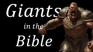 Giants in the Bible [upl. by Anel]