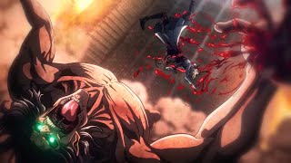 Attack on Titan  Declaration of War Studio Eclypse but with Japanese DUB  4K [upl. by Wyn187]