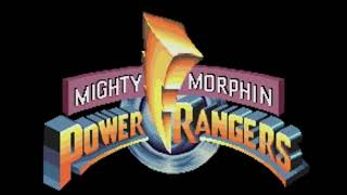 Mighty Morphin Power Rangers OST Mega Drive  Title Screen [upl. by Yila983]