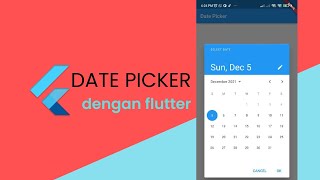 FLUTTER DATE PICKER DATE FORMAT INTL DATE TIME DEVELOPMENT MOBILE APP SOFTWARE ENGINEER [upl. by Januisz]