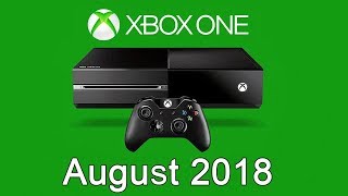 XBOX ONE Free Games  August 2018 [upl. by Kirred]