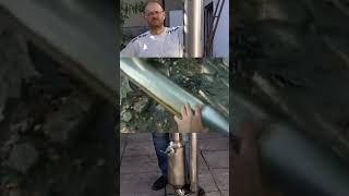 Valveless pulse jet engine on gasoline or diesel  бесклапанный ПуВРД топливо бензин или дизель [upl. by Dloraj]