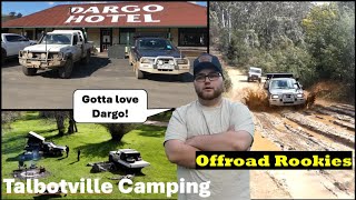 4wd amp Camping in the iconic Dargo high plains Offroad Rookies [upl. by Ailey177]