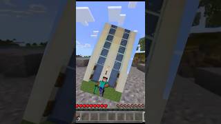 Der Beste Aufzug in Minecraft [upl. by Wisnicki]