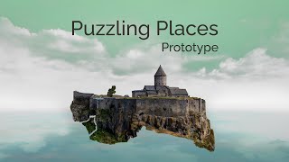 Puzzling Places Quest  Prototype Trailer [upl. by Nnahtur65]