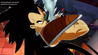 Raditz vs Nappa Dragon Ball Sparking Zero 4K [upl. by Idok]