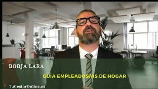 Empleada de hogar Seguridad Social salario contrato Vídeo 12 [upl. by Zurc]