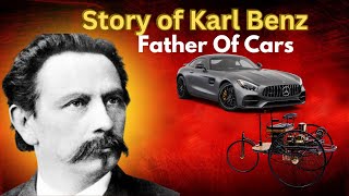 Story Of Karl Benz  Father Of Cars karlbenz realfacts viralvideo [upl. by Steel]