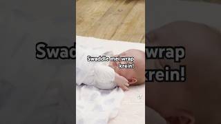 How to wrap in a swaddle newborn baby ko pack kese krein dar na laagay bachy kou [upl. by Farra50]