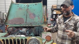 willys jeep engine swap Final edition [upl. by Huang489]