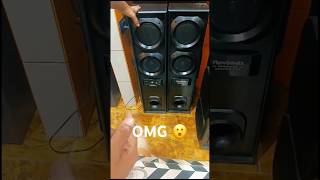 ￼ India ka sabse best tower speaker thi king of bassminivlog shorts shortsfeed shortsvideo [upl. by Luoar]