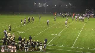 HaywardLCO vs Mosinee High School Mens Varsity Football [upl. by Angelle165]