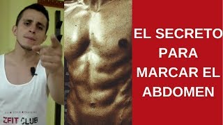 EL SECRETO PARA MARCAR EL ABDOMEN [upl. by Varney]