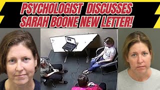 Psychologist Discusses Sarah Boone Letter Likability quotToxicquot People amp Representing Self [upl. by Chappie177]