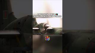 Antonov An32 🇧🇩 Bangladesh Air Force Military Transport Aircraft  Bangladesh Army Edit [upl. by Burl727]