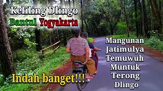 Indah Banget‼️Keliling Dlingo Bantul Yogyakarta [upl. by Verbenia416]