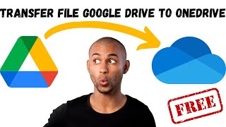 How To Transfer All Your Files From Google Drive To Onedrive In 2022 No Software Required [upl. by Allegna]