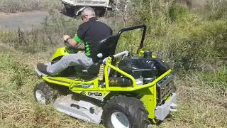 Grillo Climber 10 AWD 27 hp Series Range [upl. by Ormand396]