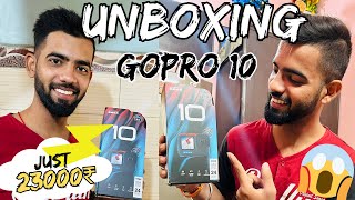 Unboxing Hero GoPro 10😍 Only 23000₹😱 [upl. by Ehlke]